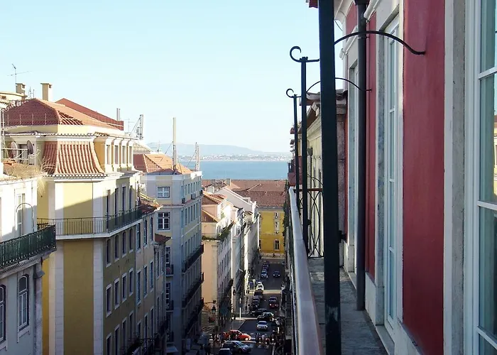 Downtown Лиссабон