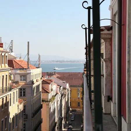 Lägenhet Downtown Lisboa