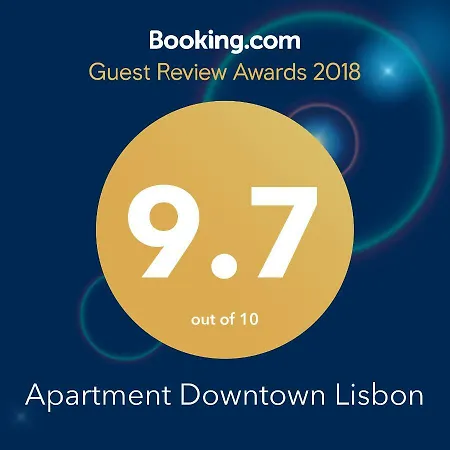 Lägenhet Downtown Lisboa